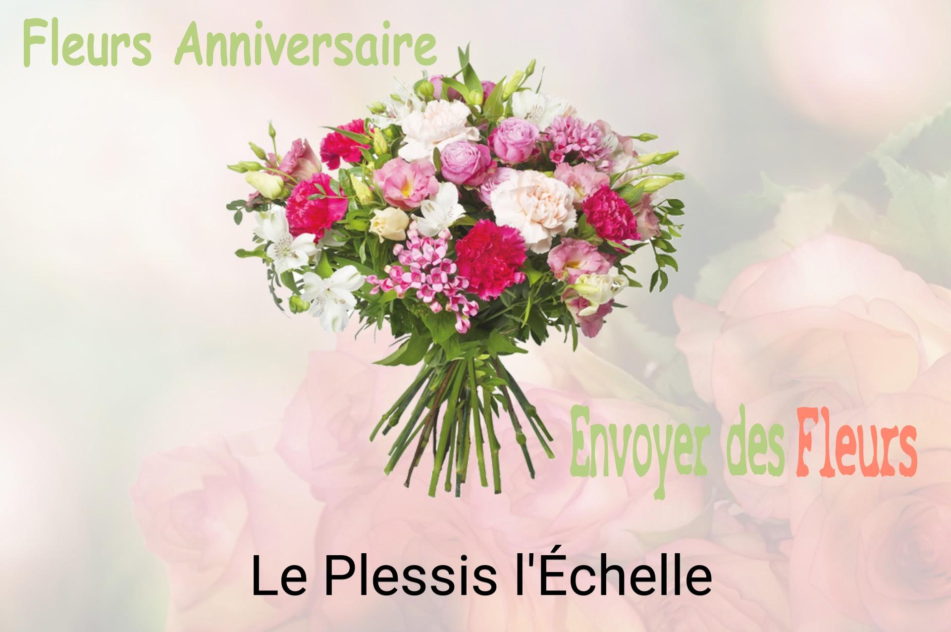 Bouquet de fleurs d’anniversaire livré à Le Plessis-l'Échelle