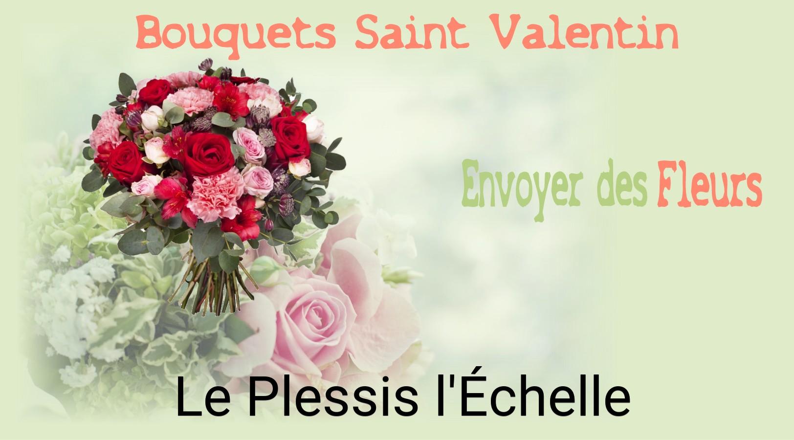 Roses de Saint-Valentin livrées à Le Plessis-l'Échelle